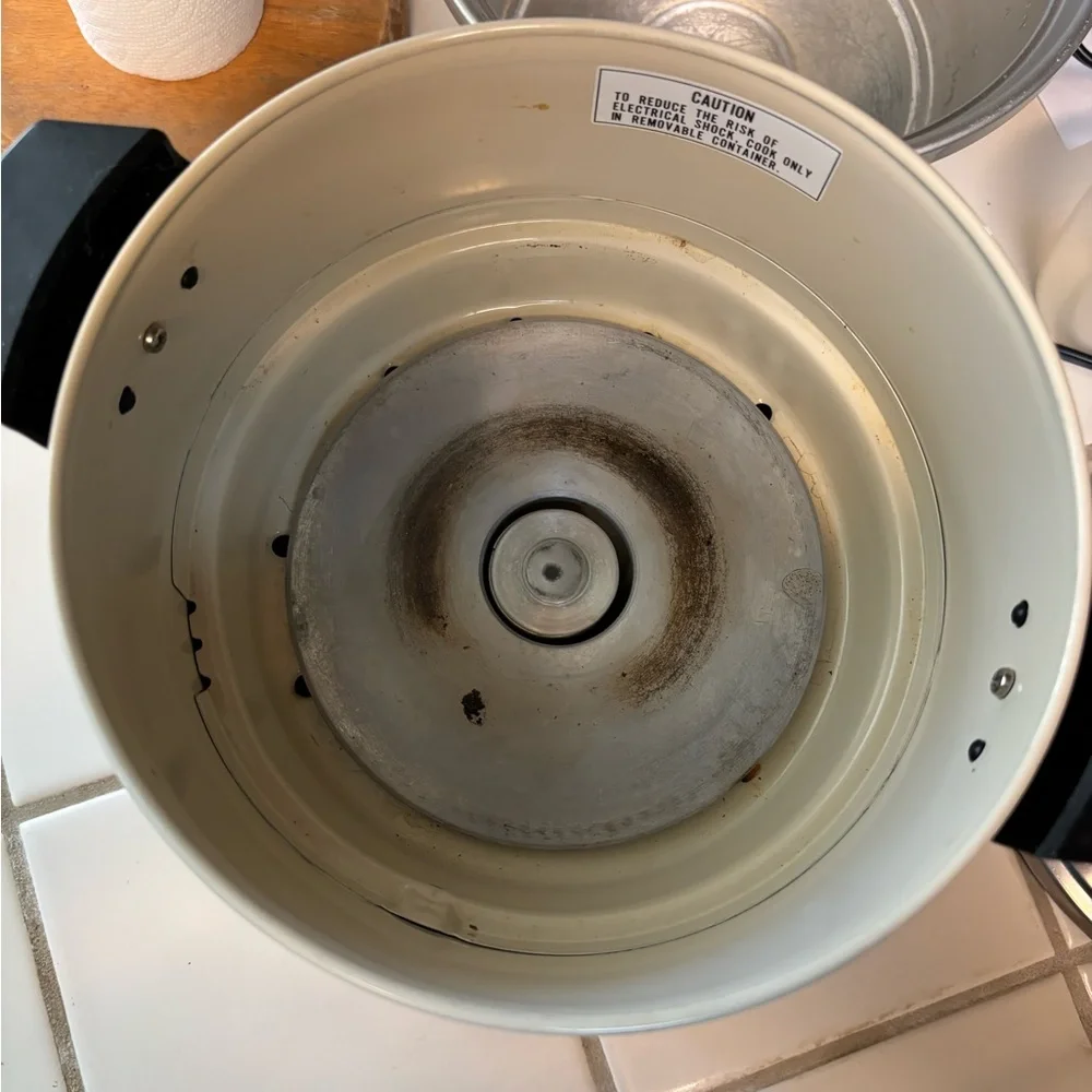 vintage Hitachi ChimeOmatic automatic food steamer/rice cooker 5.6cups tested - Picture 4 of 11